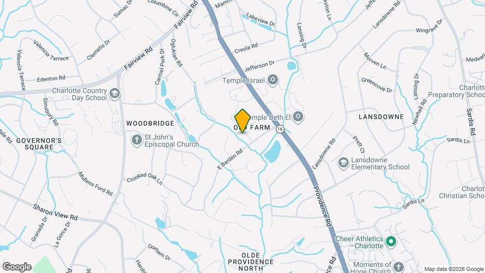 5032 Broken Saddle Ln Map and Location Details