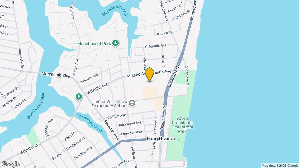 460 Ocean Blvd N Map and Location Details