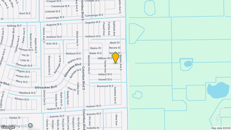 1258 Milwaukee Blvd Map and Location Details