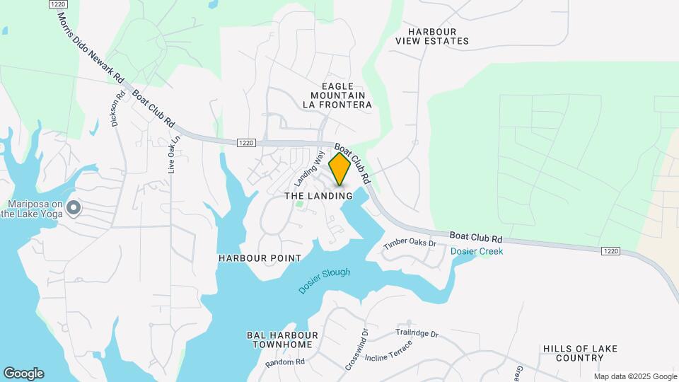 8104 Lea Shore St Map and Location Details