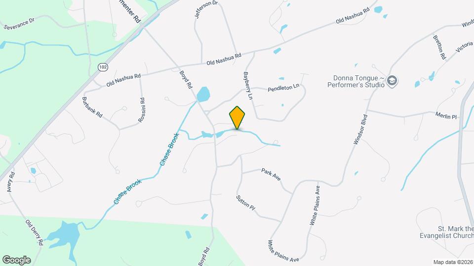 136 Canterbury Ln Mapa y Detalles de la Ubicación