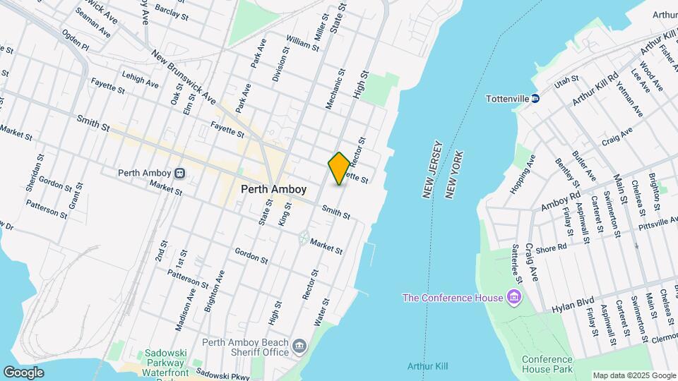 331 Rector St Map and Location Details