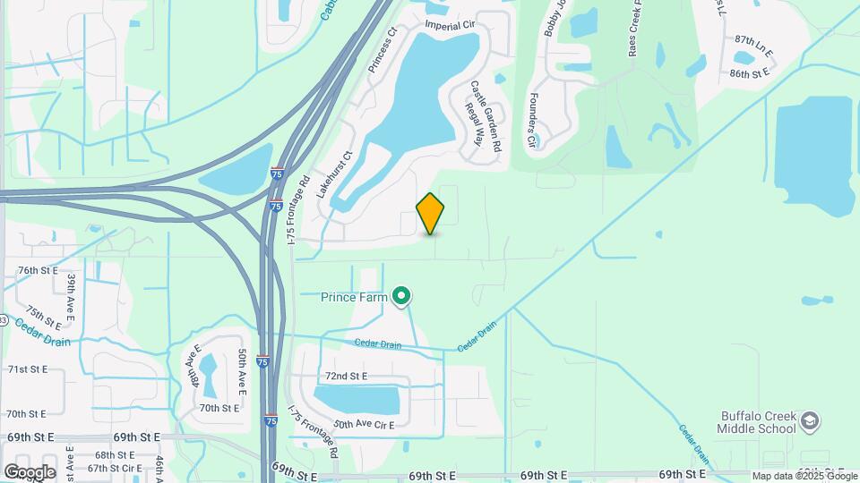 7723 Harbor Moor Dr Mapa y Detalles de la Ubicación