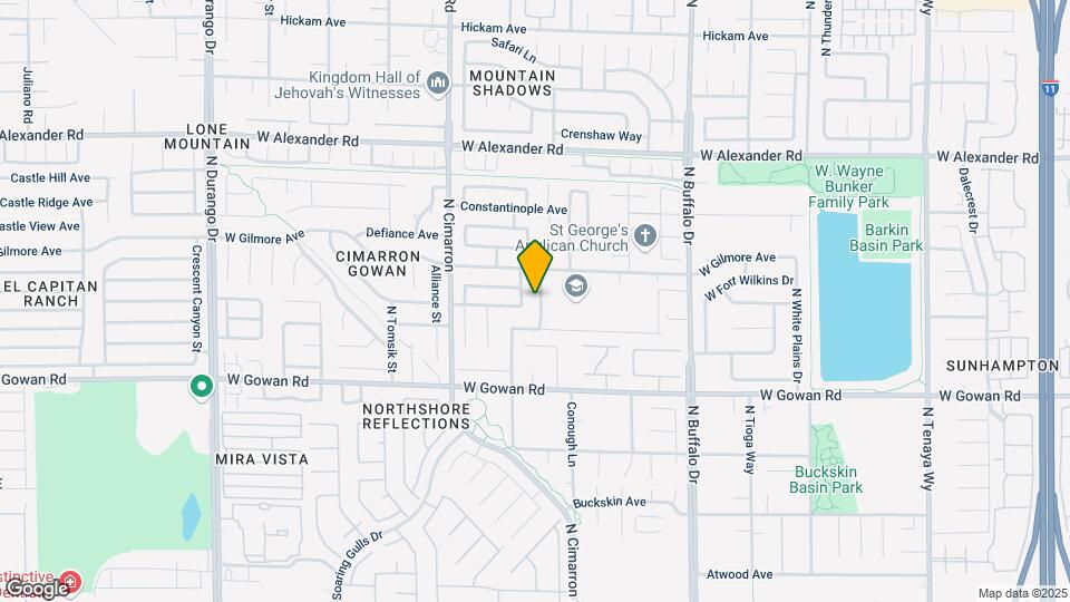 3741 Seaforth St Map and Location Details