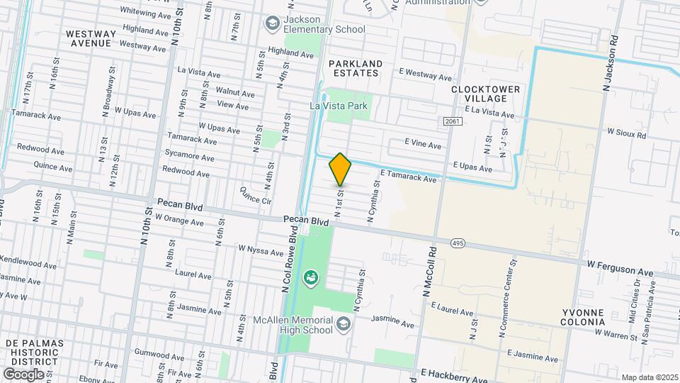 15 Redwood Ave Mapa y Detalles de la Ubicación