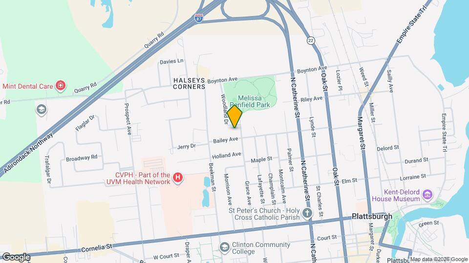 82 Bailey Ave Map and Location Details