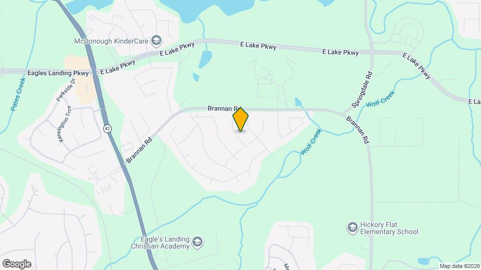 750 Stonehaven Chase Mapa y Detalles de la Ubicación