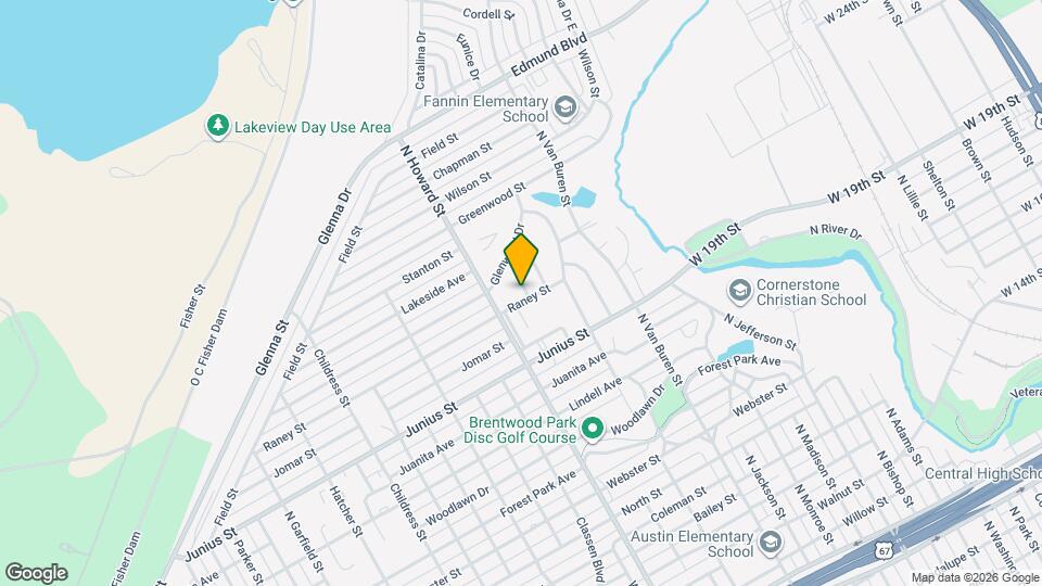 1905 Meadowbrook Dr Map and Location Details