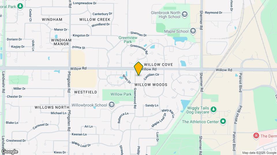 2659 Greenwood Rd Map and Location Details