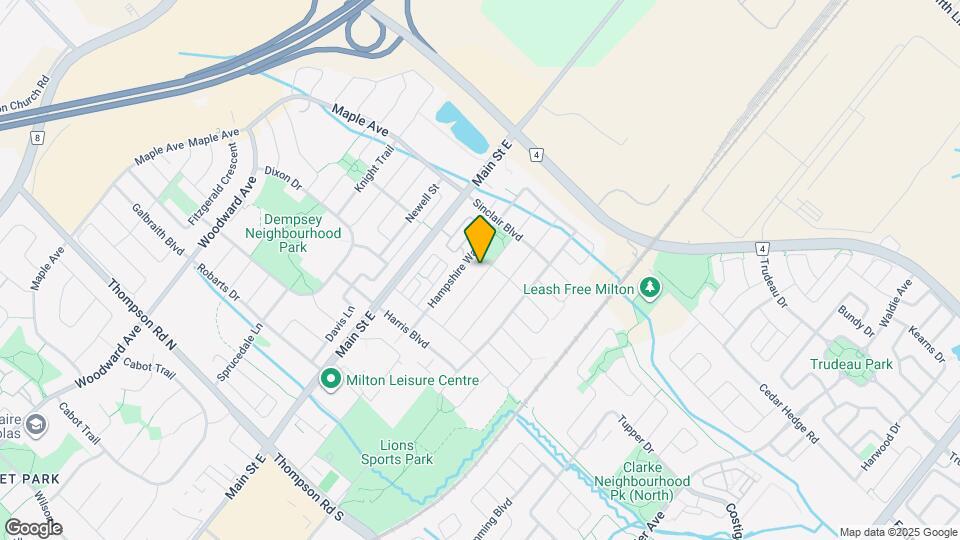 231 Sherwood Rd Map and Location Details