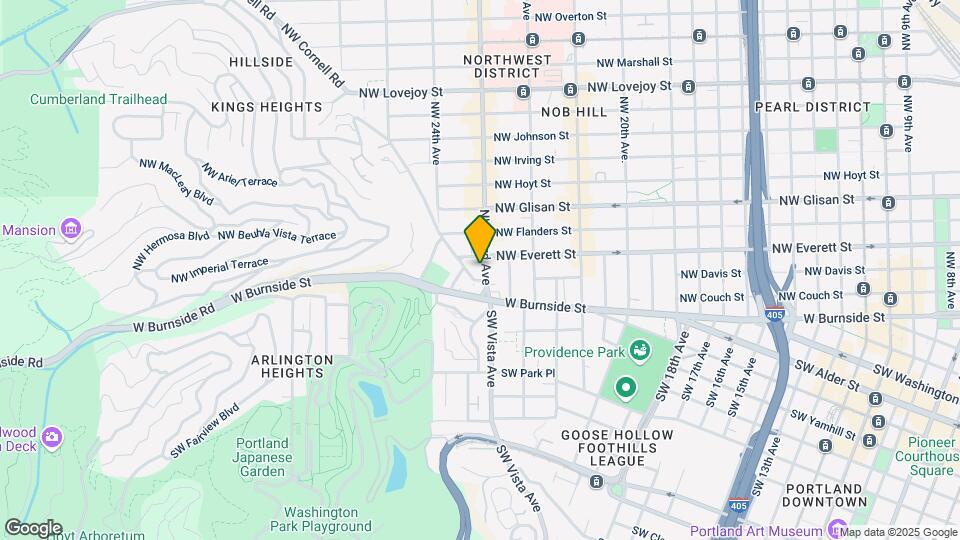 209 NW 23rd Ave-Unit -Apt. 104 Map and Location Details