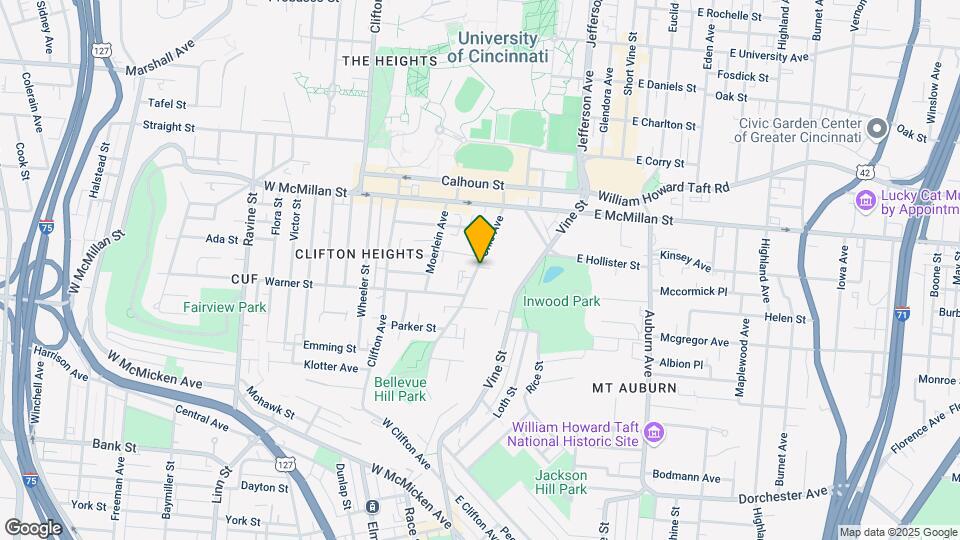 2360 Ohio Ave Map and Location Details
