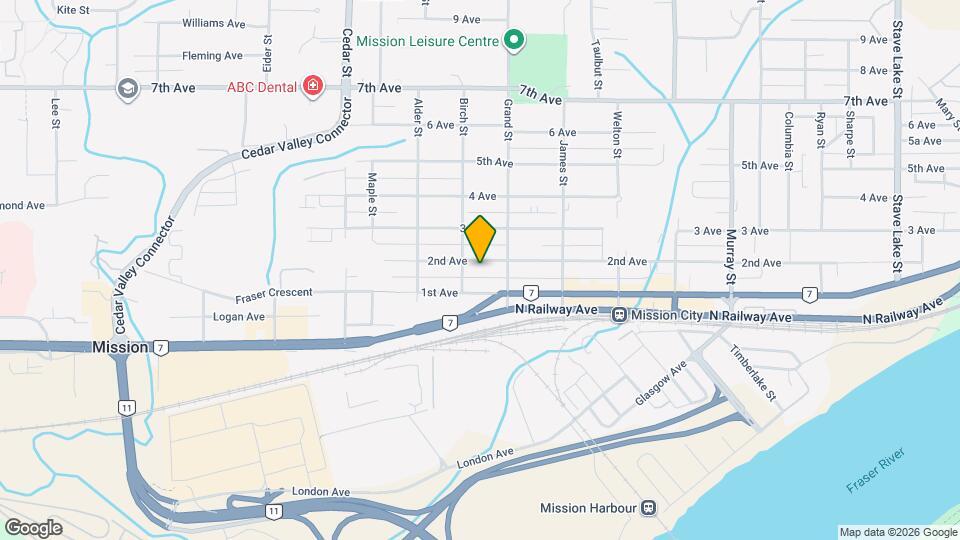 32972 2nd Av Map and Location Details