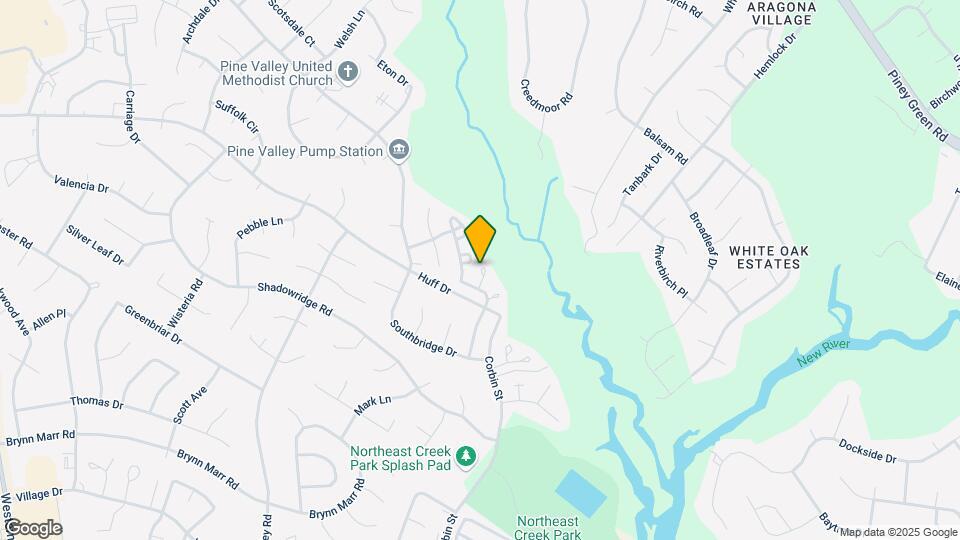 211 Pinegrove Ct Map and Location Details
