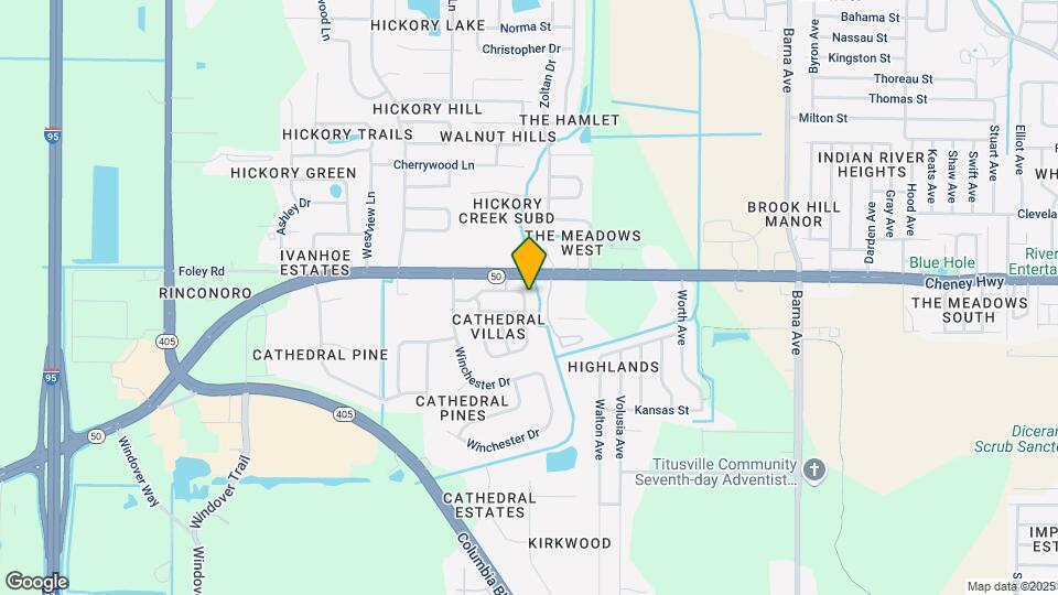 2530 Street Pauls Dr Map and Location Details