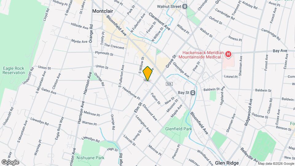 16 Union St, Unit Apt 2 Mapa y Detalles de la Ubicación