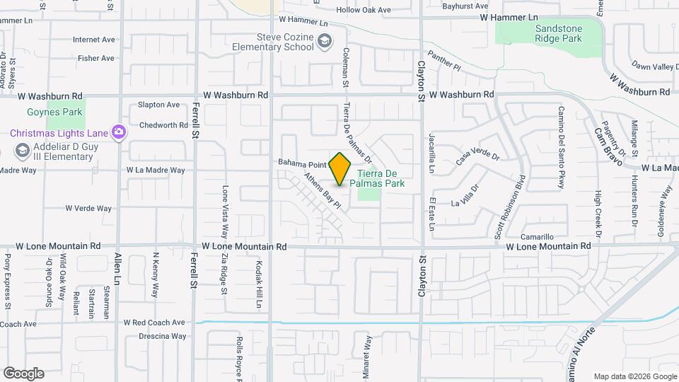 2414 Cypress Island Ct Map and Location Details