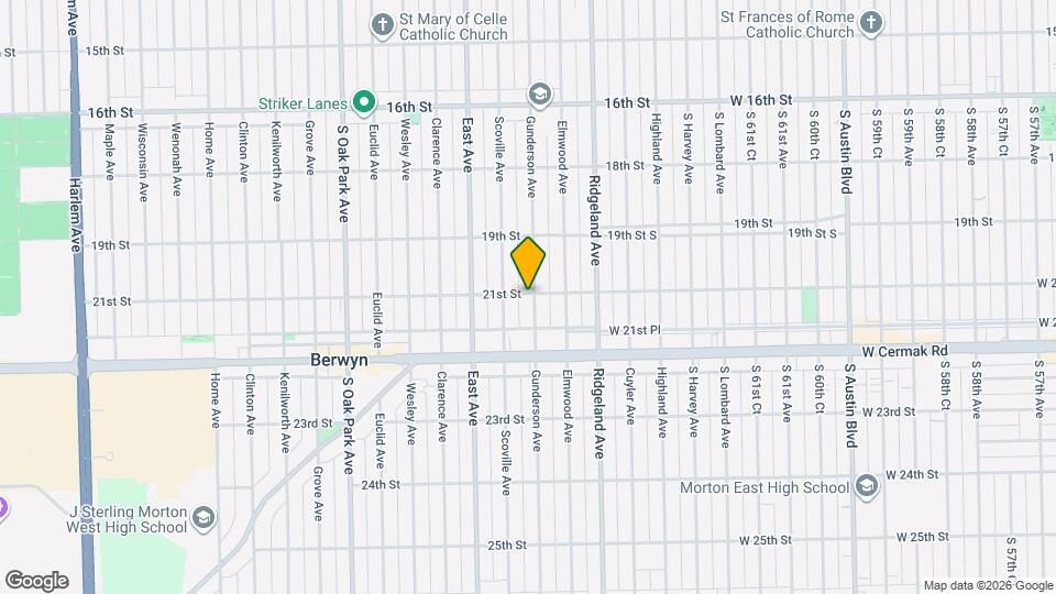 2102 Gunderson Ave, Unit 2102 gunderson ave Map and Location Details