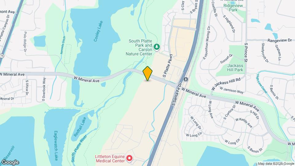 Gables Angeline Map and Location Details