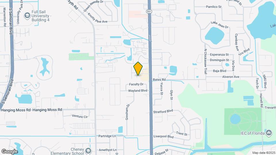 3011 George Mason Ave Map and Location Details