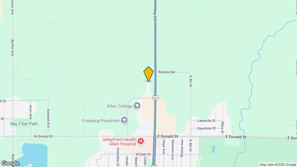 2343 Logan Ave Mapa y Detalles de la Ubicación