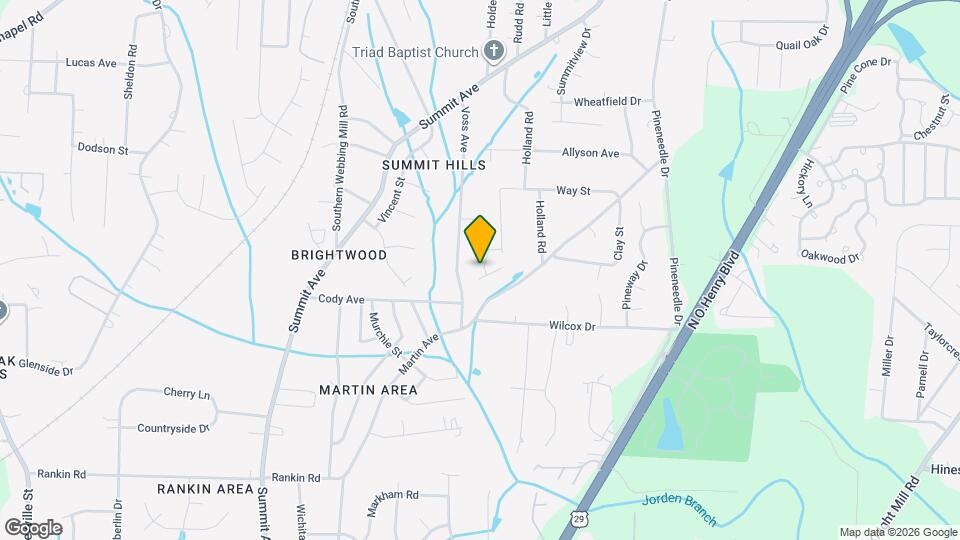 4401 Stephen Oaks Way Map and Location Details