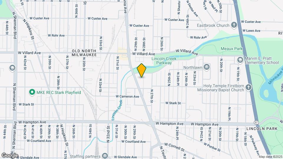 5039-5041 N 28th St Map and Location Details