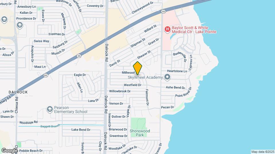 9113 Linda Vista Dr Map and Location Details