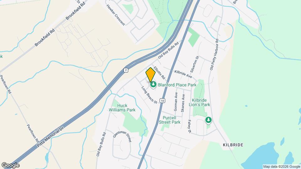 11 Irish Loop St Map and Location Details