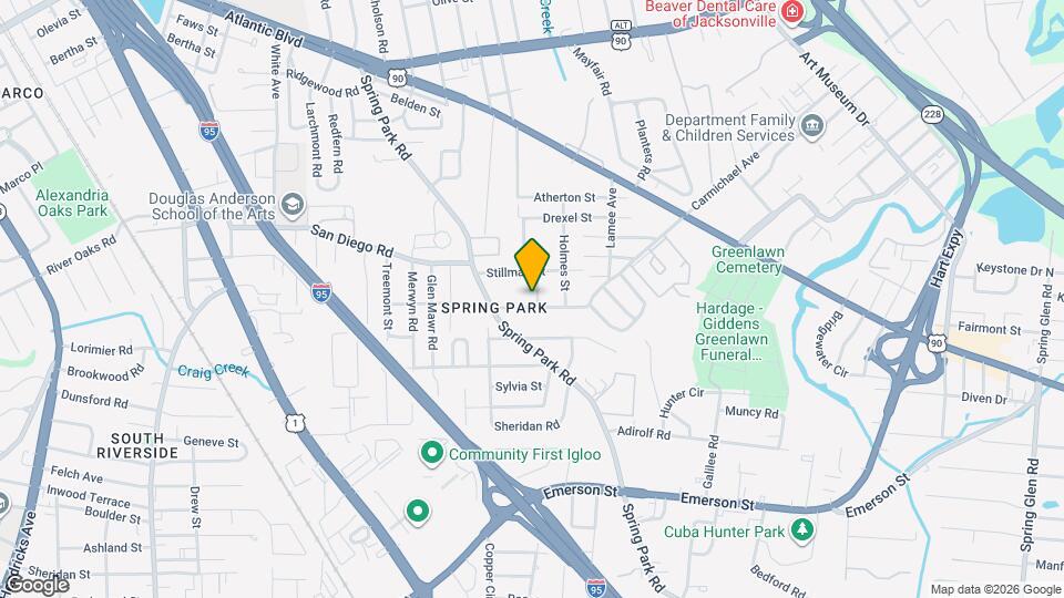 2542 Wilcox Ct Map and Location Details