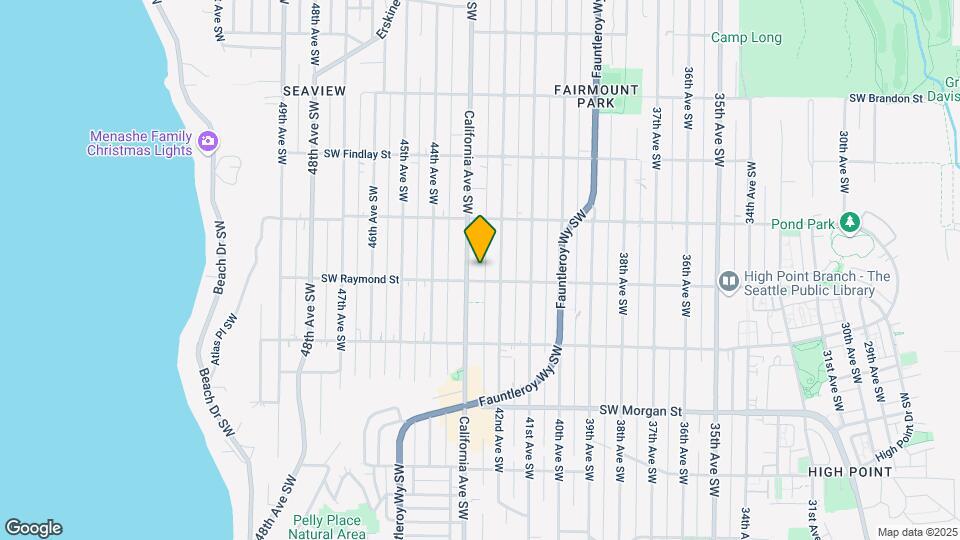 Merz - West Seattle Apartments Map and Location Details