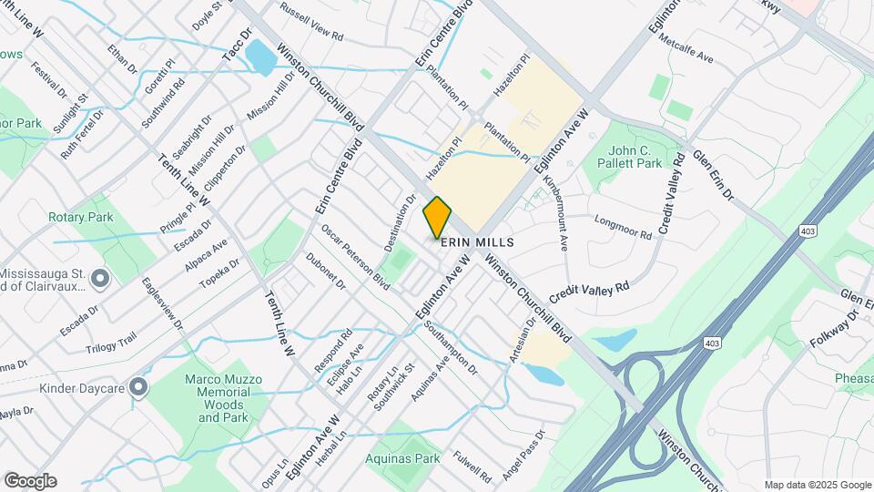 5035 Harvard Rd Map and Location Details