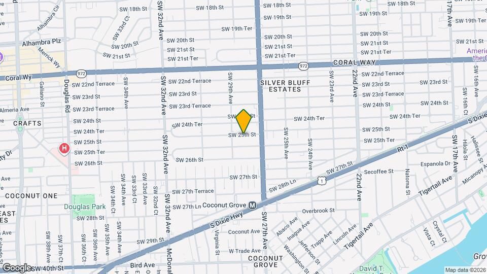 2800 SW 25th St Map and Location Details