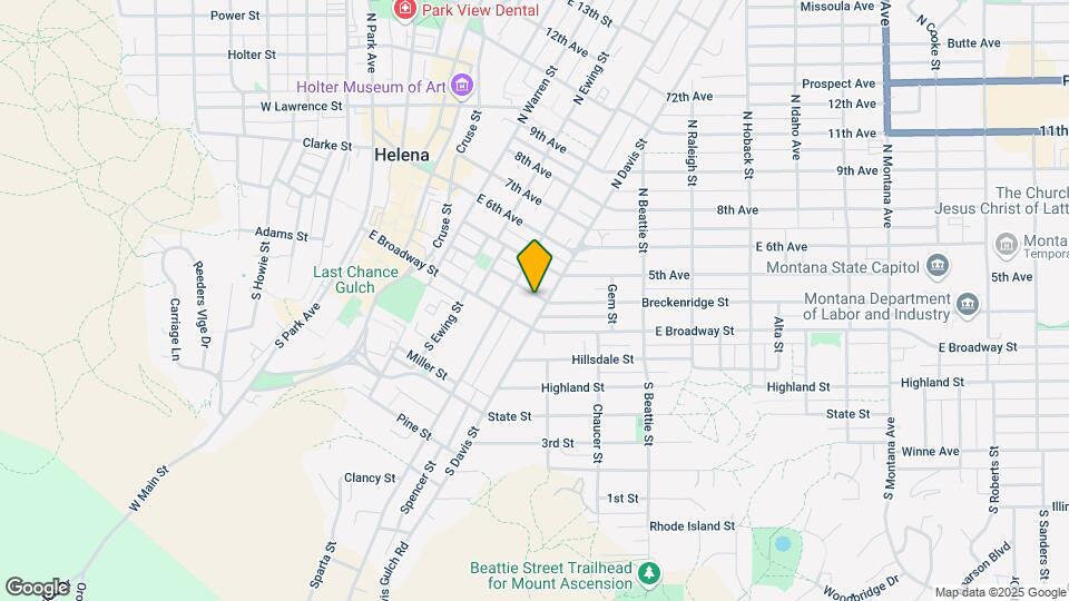 421 Breckenridge St Map and Location Details
