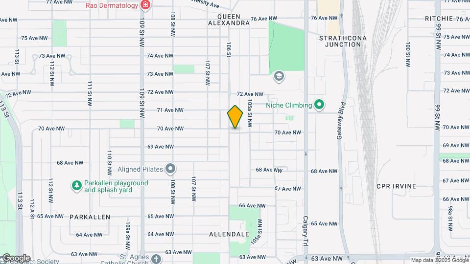 10540-10570 70 Ave NW Map and Location Details