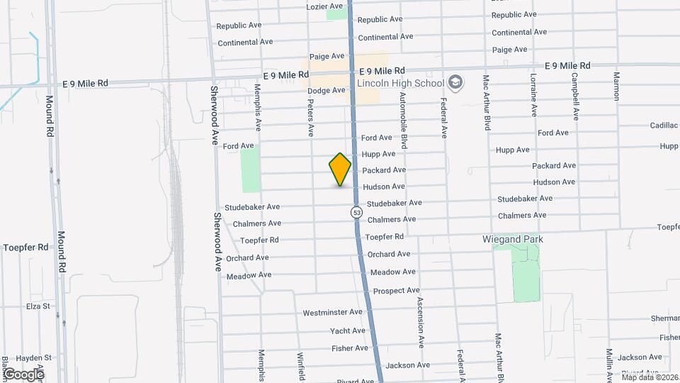 7584 Hudson Ave, Unit 11 Map and Location Details