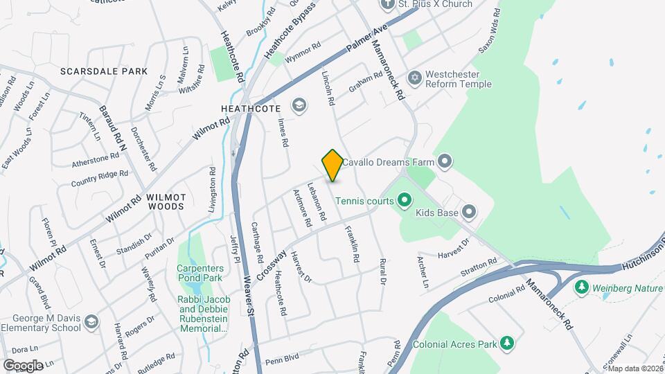 49 Fayette Rd Map and Location Details