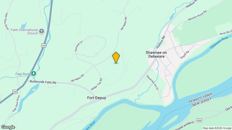 575 Mt Nebo Rd Mapa y Detalles de la Ubicación