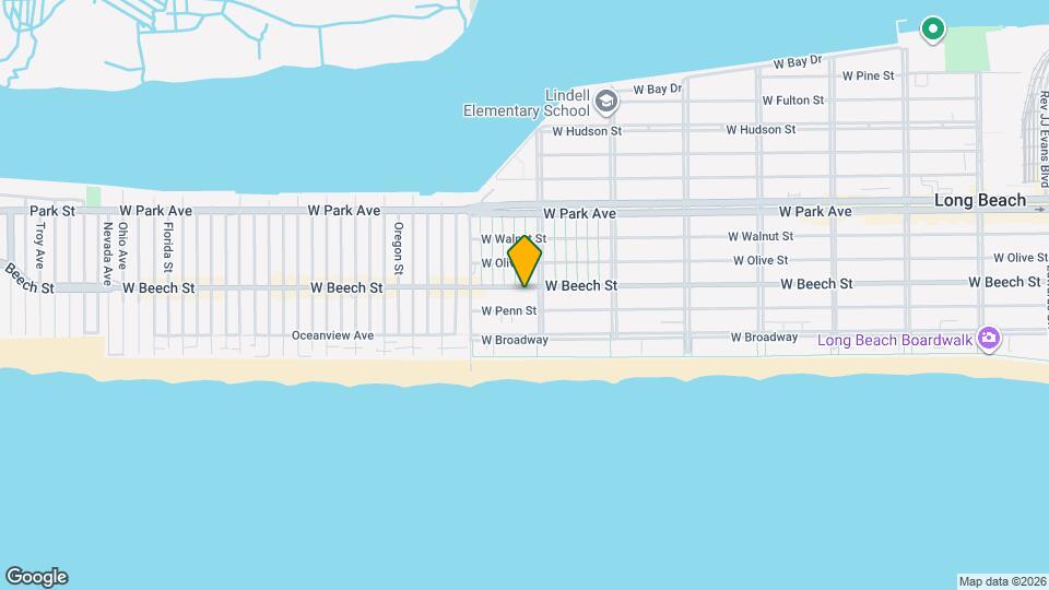 714-716 W Beech St Map and Location Details