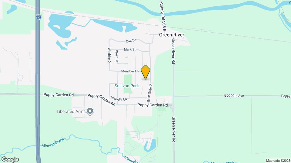 234 Melrose Dr Map and Location Details