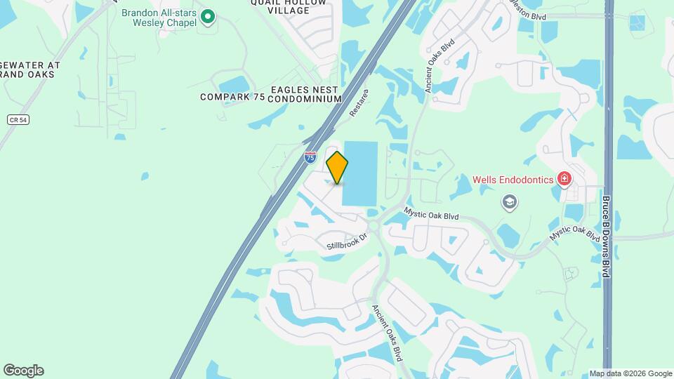 3804 Silverlake Way Map and Location Details