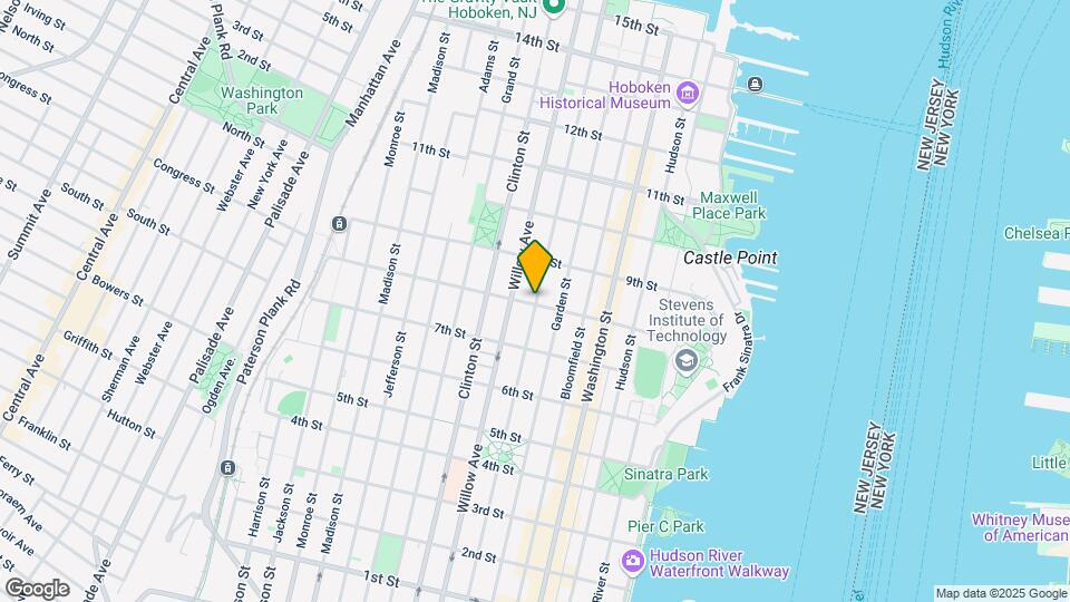 802 Park Ave Map and Location Details