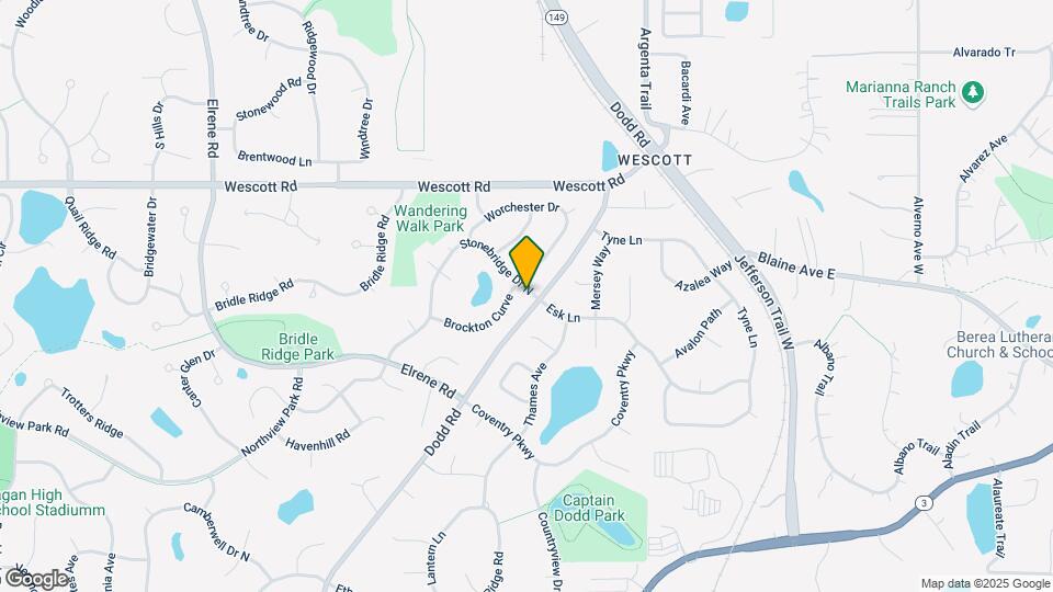 3880 Stonebridge Dr N Mapa y Detalles de la Ubicación