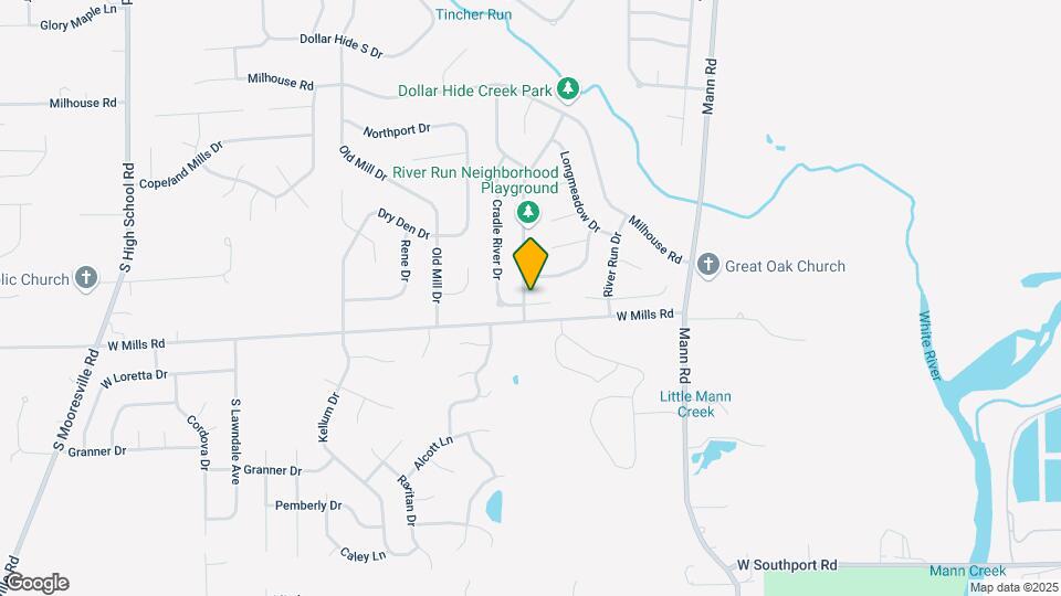 5414 Cradle River Ct Map and Location Details