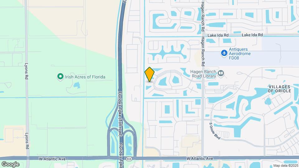 7922 Sandy Pointe Dr Map and Location Details