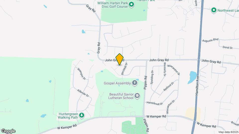 12174 Glencrest Ct Map and Location Details