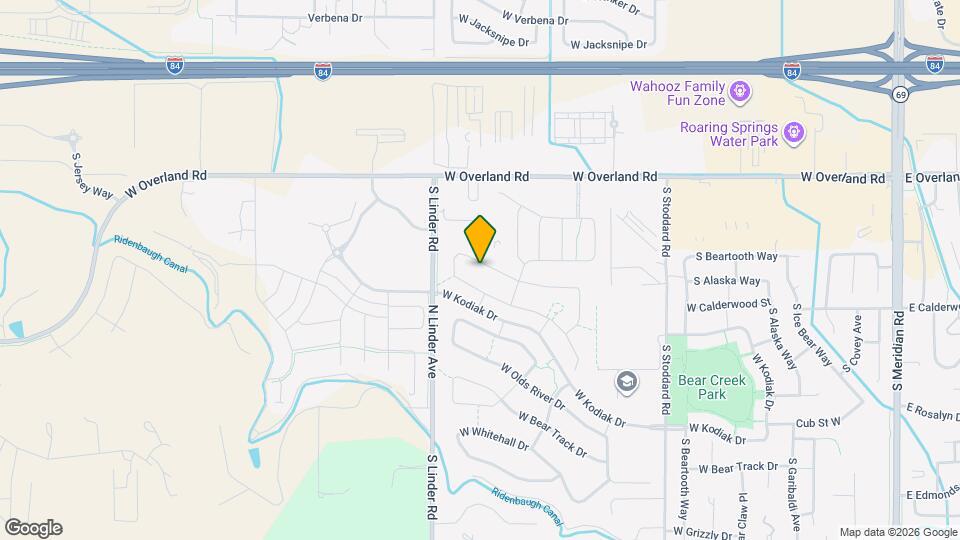 1405 W Elias Dr Mapa y Detalles de la Ubicación