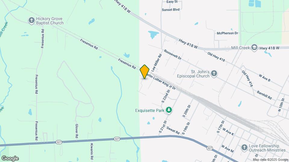 2413 Cuney Ct Map and Location Details