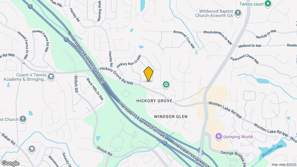 1791 May Glen Dr NW Map and Location Details