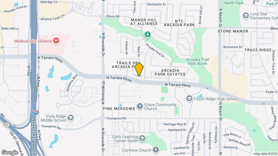 4024 Cane River Rd, Unit 52 Map and Location Details